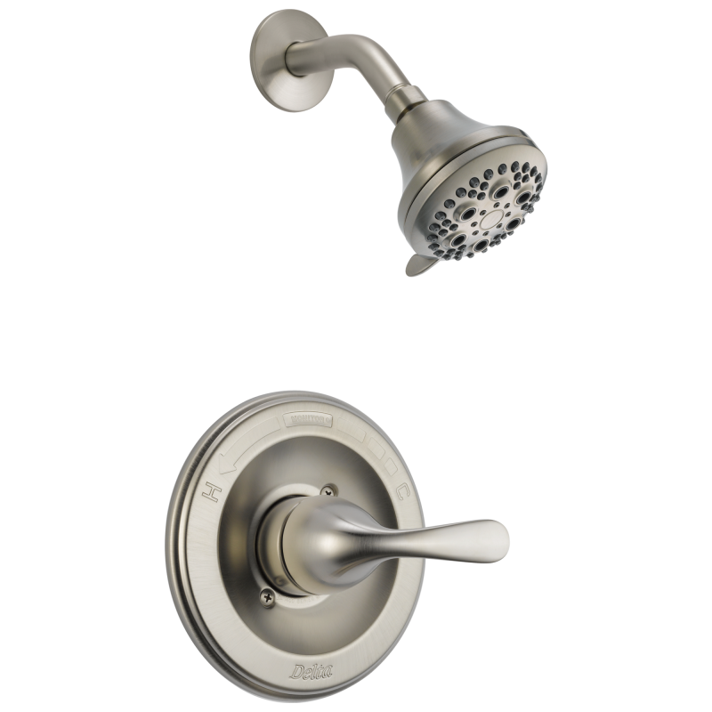 DELTA Classic Monitor 13 Series Shower Trim — Stainless