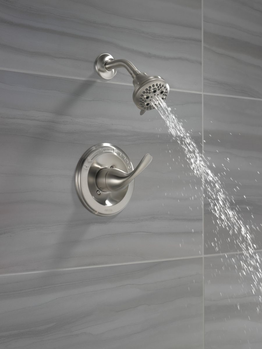 DELTA Classic Monitor 13 Series Shower Trim — Stainless