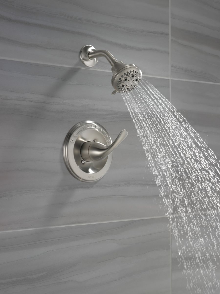 DELTA Classic Monitor 13 Series Shower Trim — Stainless