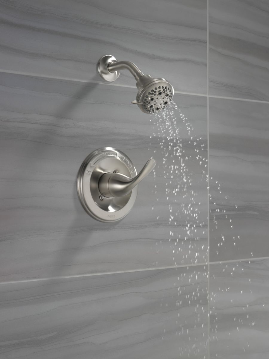 DELTA Classic Monitor 13 Series Shower Trim — Stainless