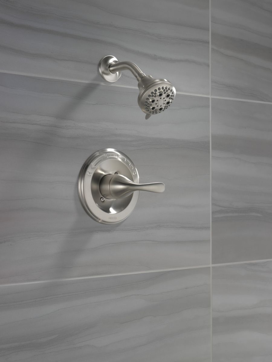 DELTA Classic Monitor 13 Series Shower Trim — Stainless