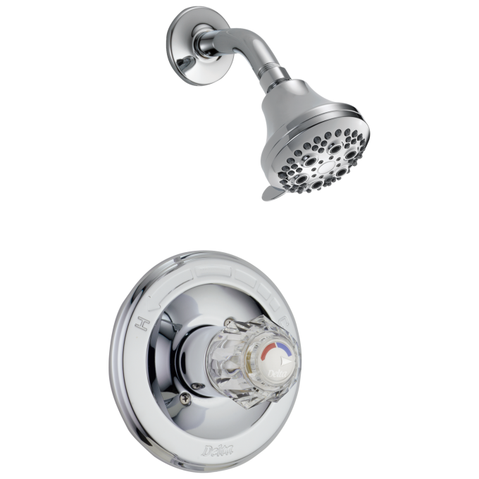 DELTA Classic Monitor 13 Series Shower Trim — Chrome