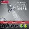 DELTA Classic Monitor 13 Series H2OKINETIC Tub & Shower Trim — Chrome