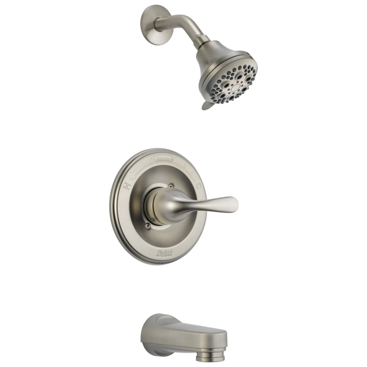 DELTA Classic Monitor 13 Series Tub & Shower Trim — Stainless