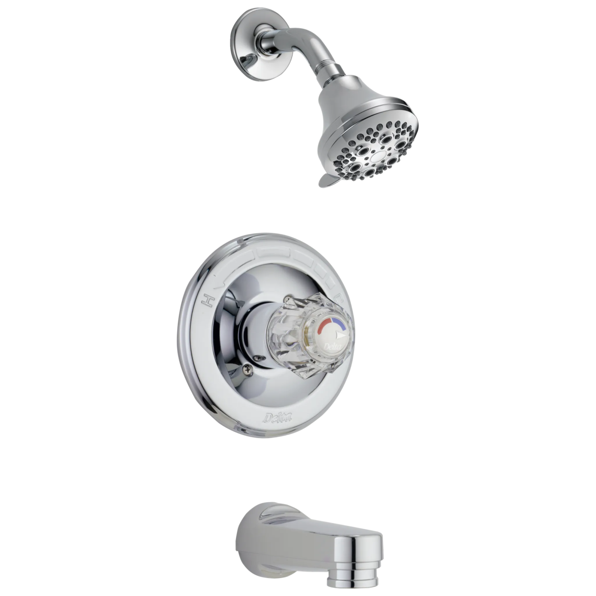 DELTA Classic Monitor 13 Series Tub & Shower Trim — Chrome