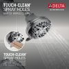 DELTA Classic Monitor 13 Series Tub and Shower Trim — Chrome