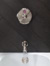 DELTA Carlisle Tub Spout - Pull-Up Diverter — Stainless