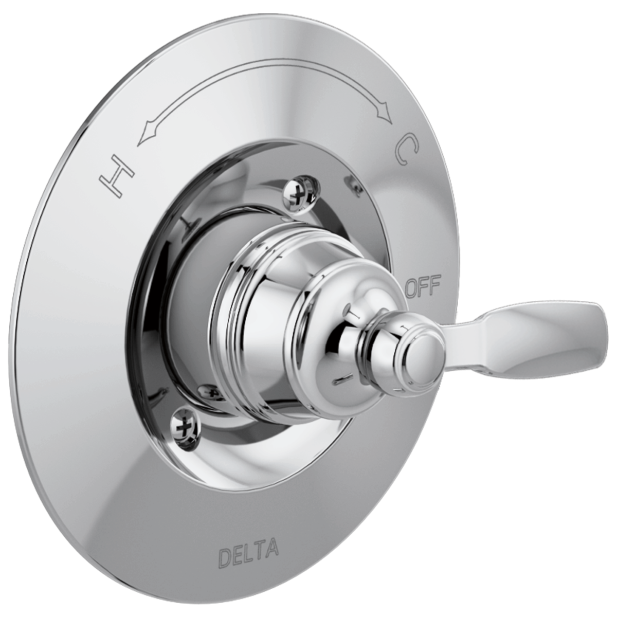 DELTA Woodhurst Valve Only Trim — Chrome