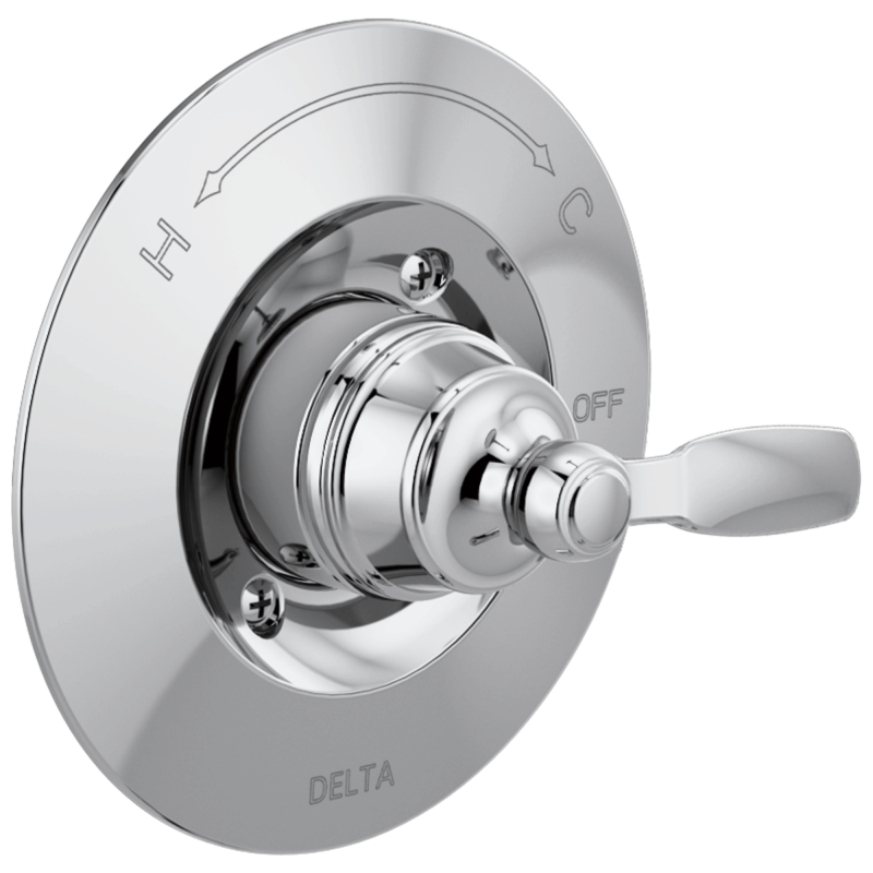 DELTA Woodhurst Valve Only Trim — Chrome