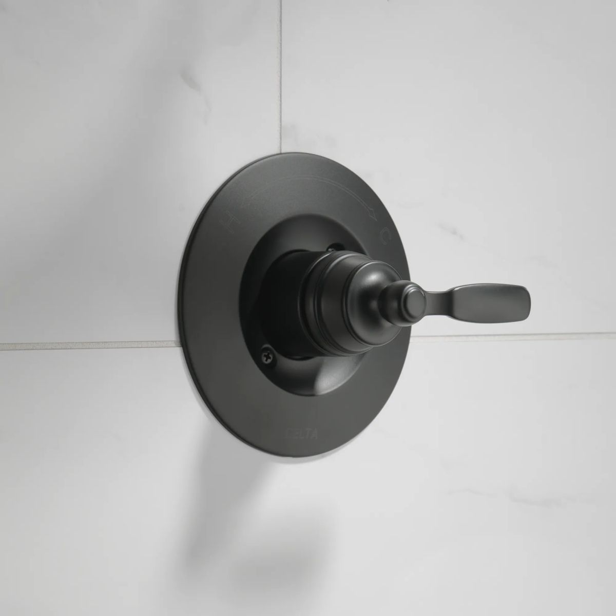 DELTA Woodhurst Valve Only Trim — Matte Black