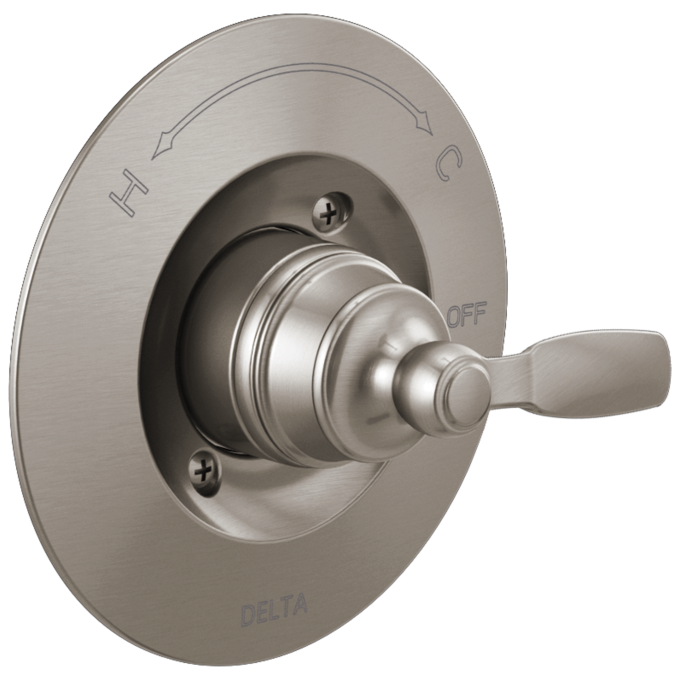 DELTA Woodhurst Valve Only Trim — Stainless