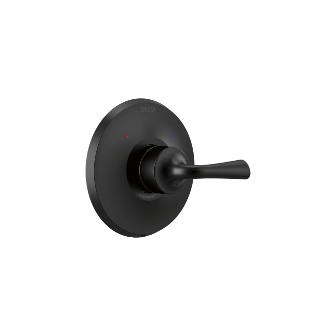 DELTA Kayra Monitor 14 Series Valve Only Trim — Matte Black