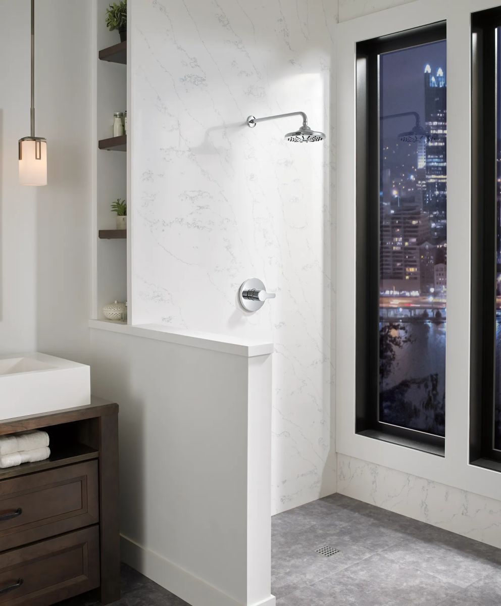 DELTA Other Shower Arm - 16" — Chrome