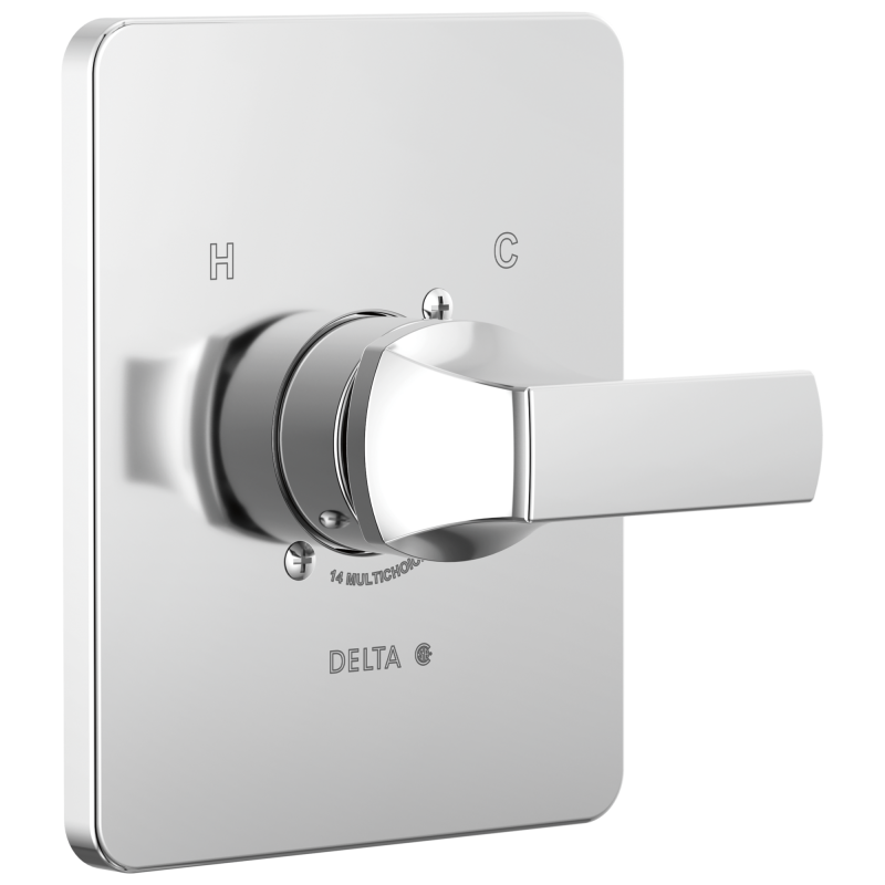 DELTA Velum Monitor 14 Series Valve Only Trim — Chrome