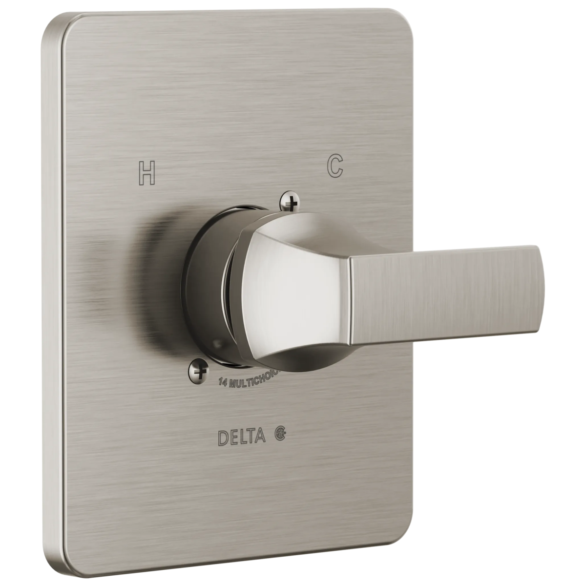 DELTA Velum Monitor 14 Series Valve Only Trim — Stainless