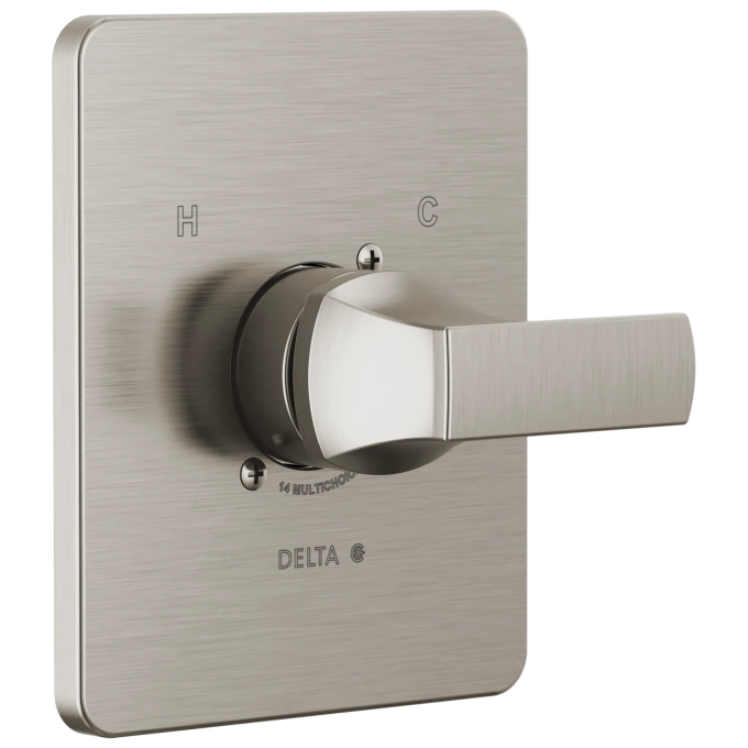 DELTA Velum Monitor 14 Series Valve Only Trim — Stainless