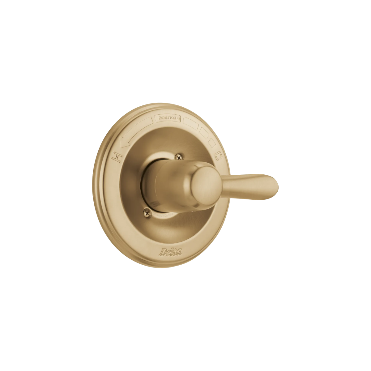 DELTA Lahara Monitor 14 Series Valve Only Trim — Champagne Bronze