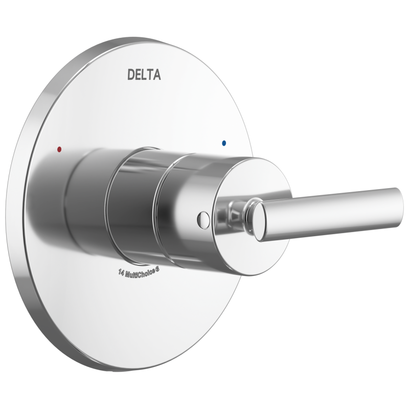 DELTA Altado Monitor 14 Series Valve Only Trim — Chrome