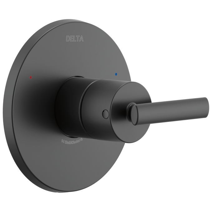 DELTA Altado Monitor 14 Series Valve Only Trim — Matte Black