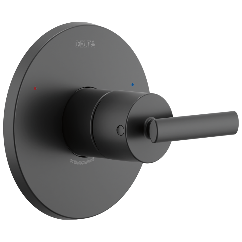 DELTA Altado Monitor 14 Series Valve Only Trim — Matte Black