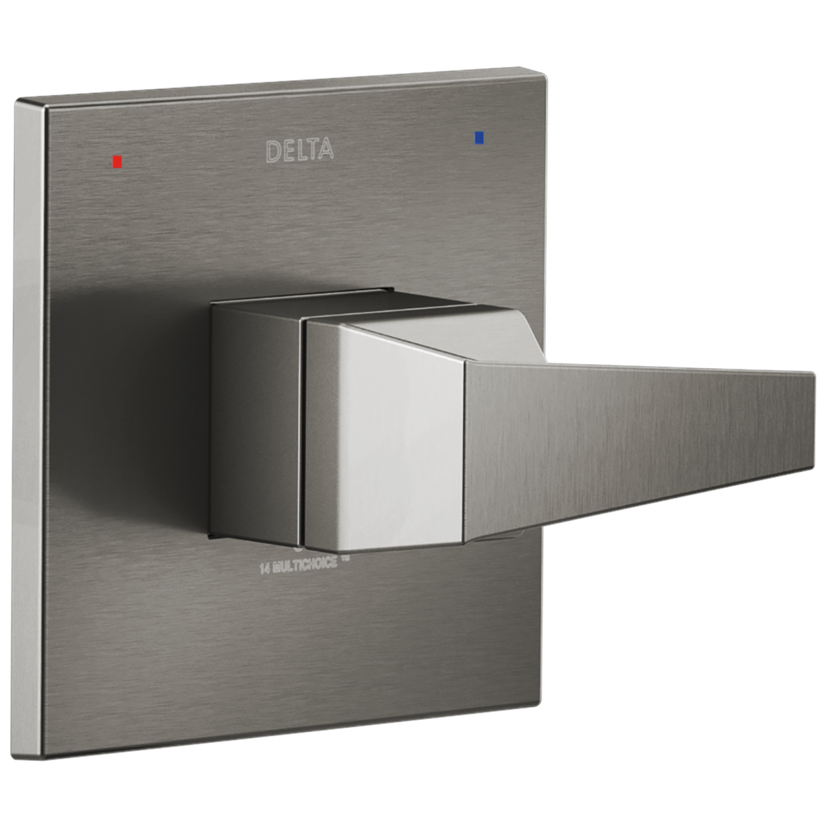DELTA Trillian 14 Series Valve Trim — Lumicoat® Black Stainless