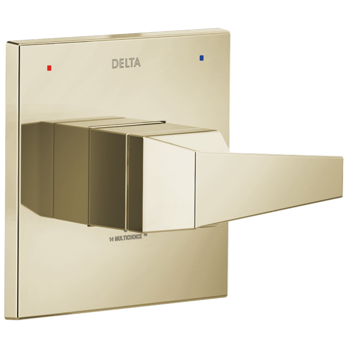 DELTA Trillian 14Series Valve Trim — Lumicoat® Polished Nickel