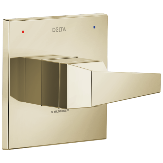DELTA Trillian 14Series Valve Trim — Lumicoat® Polished Nickel