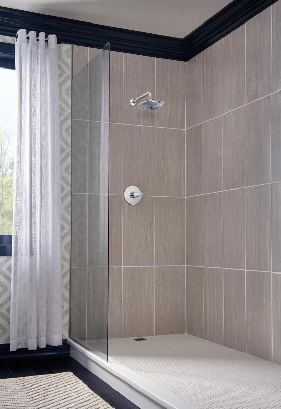 DELTA Other Shower Arm - 16" — Chrome