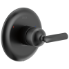 DELTA Bonacci 14 Series Valve Only Trim — Matte Black