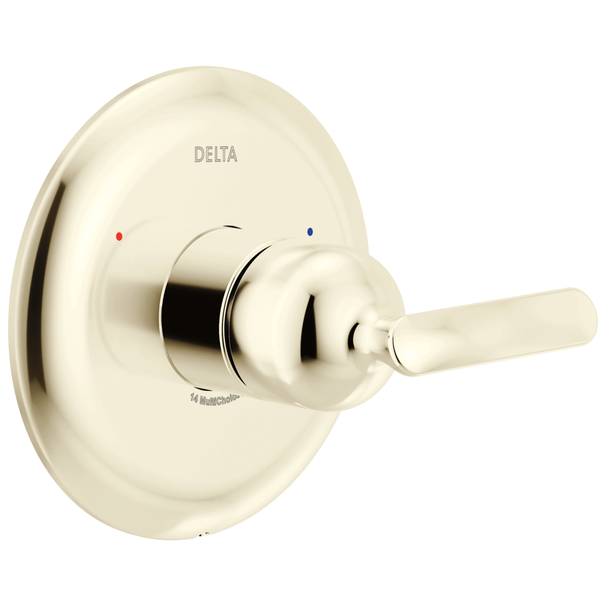 DELTA Bonacci 14 Series Valve Only Trim — Lumicoat® Polished Nickel