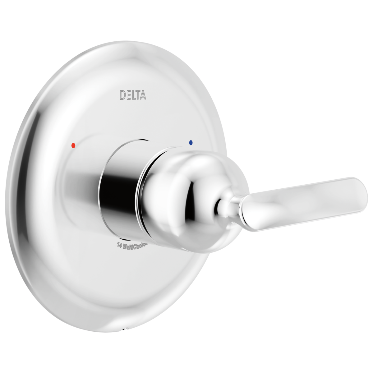 DELTA Bonacci 14 Series Valve Only Trim — Lumicoat® Chrome