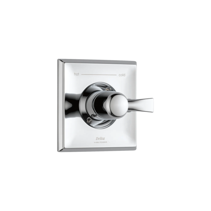 DELTA Dryden Monitor 14 Series Valve Only Trim — Chrome