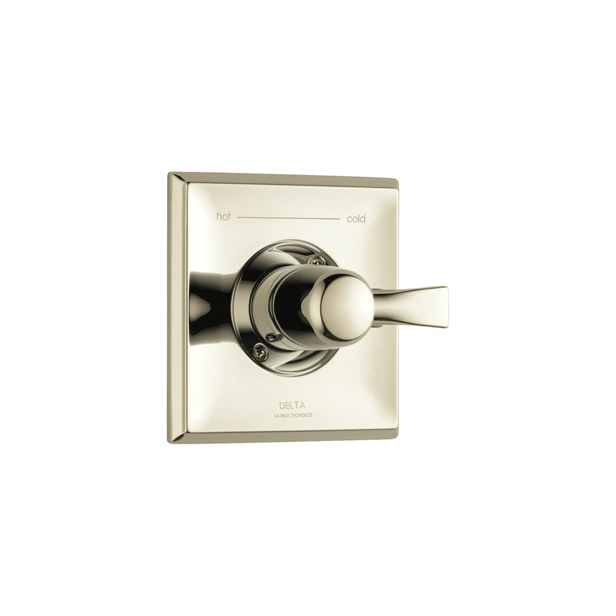 DELTA Dryden Monitor 14 Series Valve Only Trim — Polished Nickel