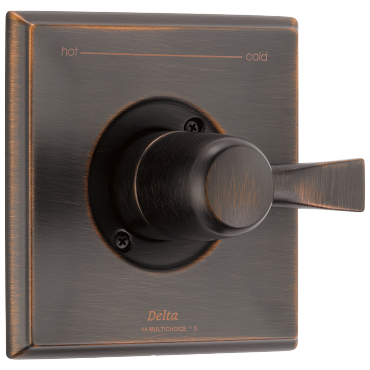 DELTA Dryden Monitor 14 Series Valve Only Trim — Venetian Bronze