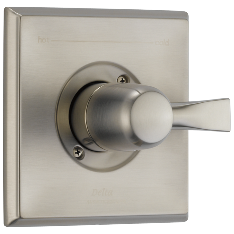 DELTA Dryden Monitor 14 Series Valve Only Trim — Stainless