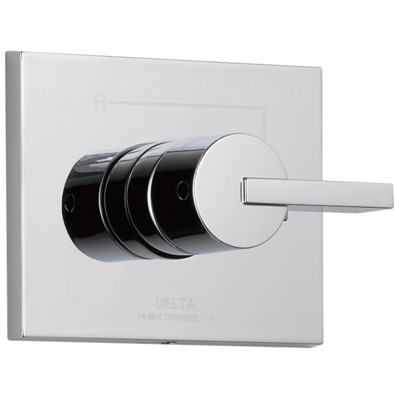DELTA Vero Monitor 14 Series Valve Only Trim — Chrome
