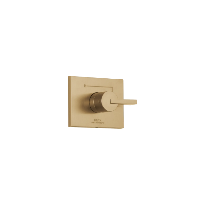 DELTA Vero Monitor 14 Series Valve Only Trim — Champagne Bronze