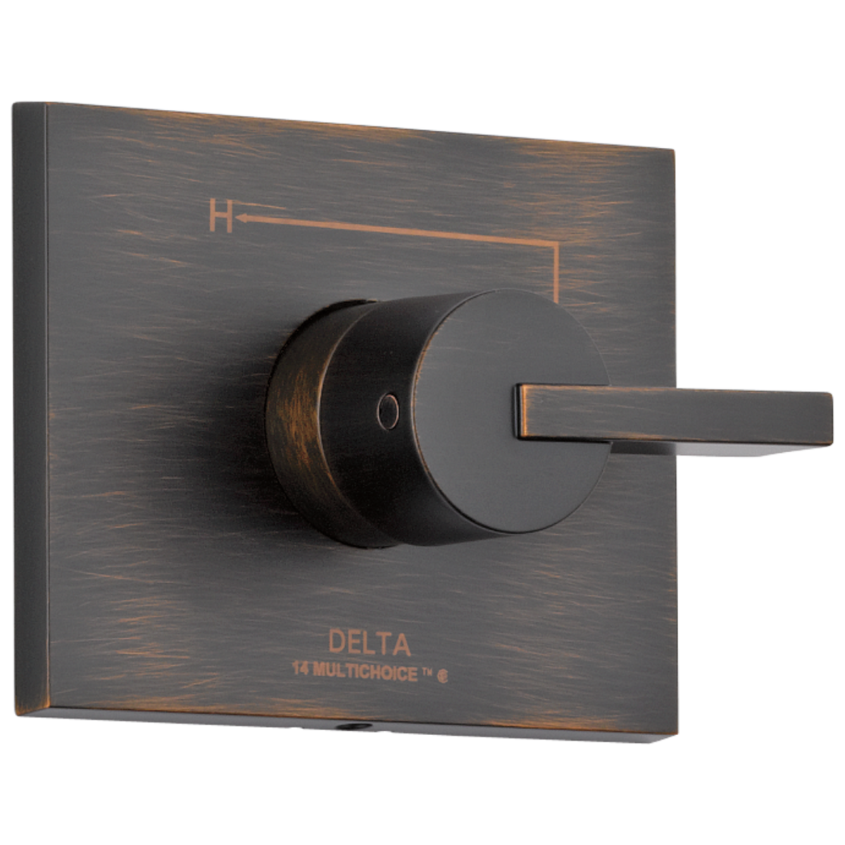 DELTA Vero Monitor 14 Series Valve Only Trim — Venetian Bronze