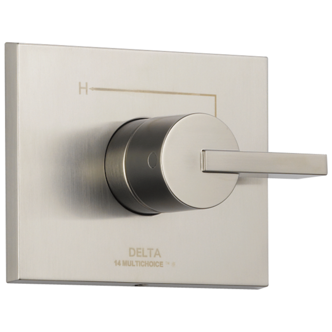 DELTA Vero Monitor 14 Series Valve Only Trim — Stainless