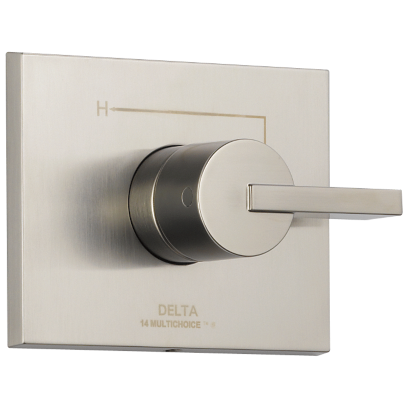 DELTA Vero Monitor 14 Series Valve Only Trim — Stainless