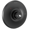 DELTA Dorval Monitor 14 Series Valve Only Trim - Less Handle — Matte Black