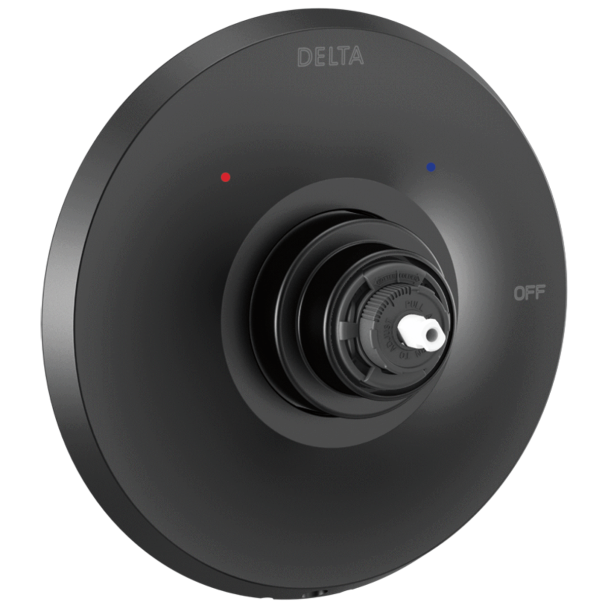 DELTA Dorval Monitor 14 Series Valve Only Trim - Less Handle — Matte Black