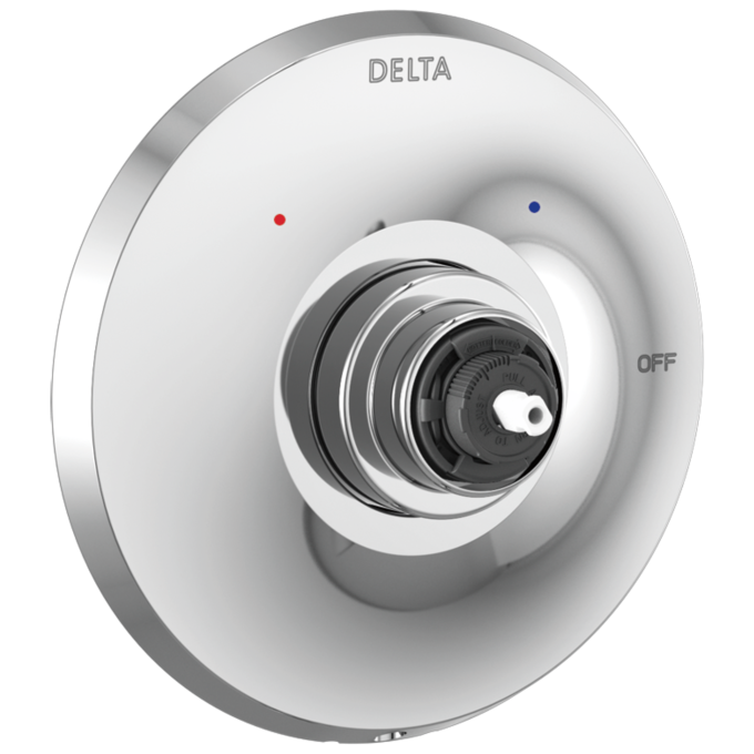 DELTA Dorval Monitor 14 Series Valve Only Trim - Less Handle — Chrome