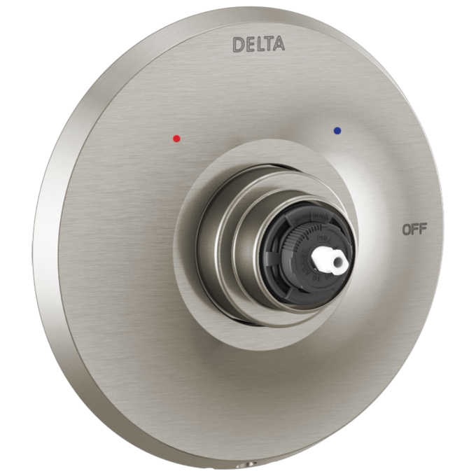 DELTA Dorval Monitor 14 Series Valve Only Trim - Less Handle — Stainless