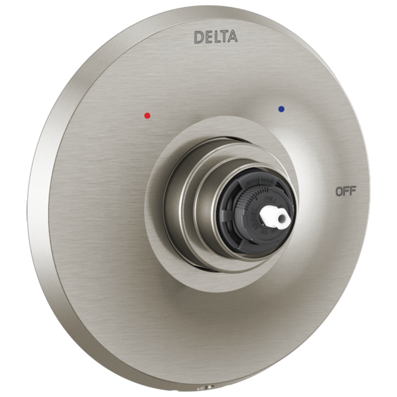 DELTA Dorval Monitor 14 Series Valve Only Trim - Less Handle — Stainless