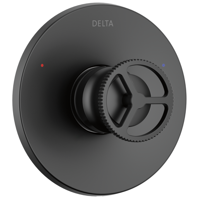 DELTA Trinsic Monitor 14 Series Valve Only Trim — Matte Black