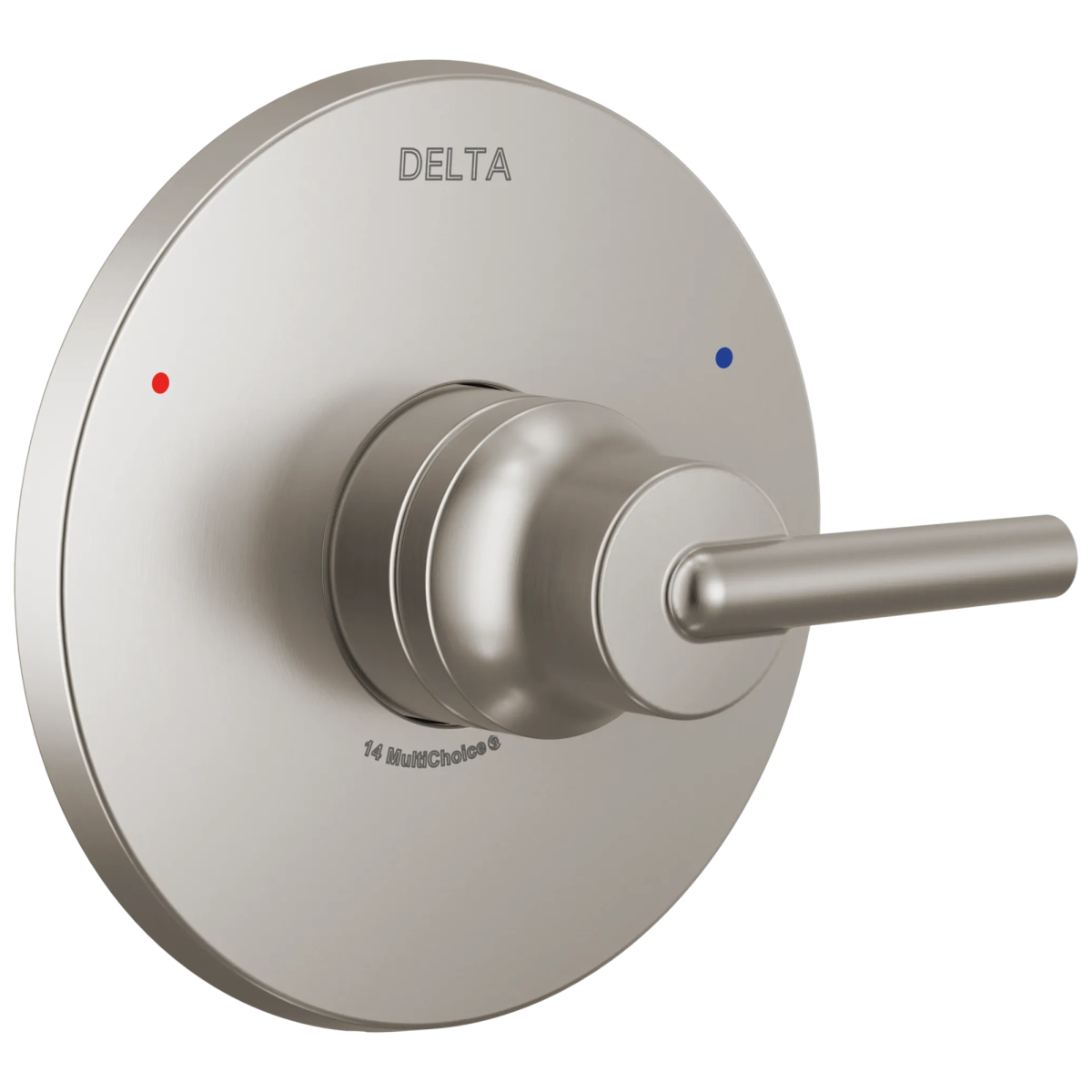 DELTA Trinsic Monitor 14 Series Valve Only Trim — Stainless