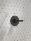 DELTA Lineax Monitor 14 Series Valve Only Trim — Matte Black