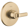 DELTA Lineax Monitor 14 Series Valve Only Trim — Champagne Bronze
