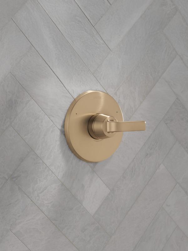 DELTA Lineax Monitor 14 Series Valve Only Trim — Champagne Bronze
